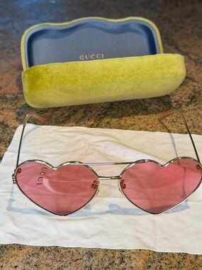 Gucci | Accessories | Gucci Interlocking Sunglasses Eyewear Metal